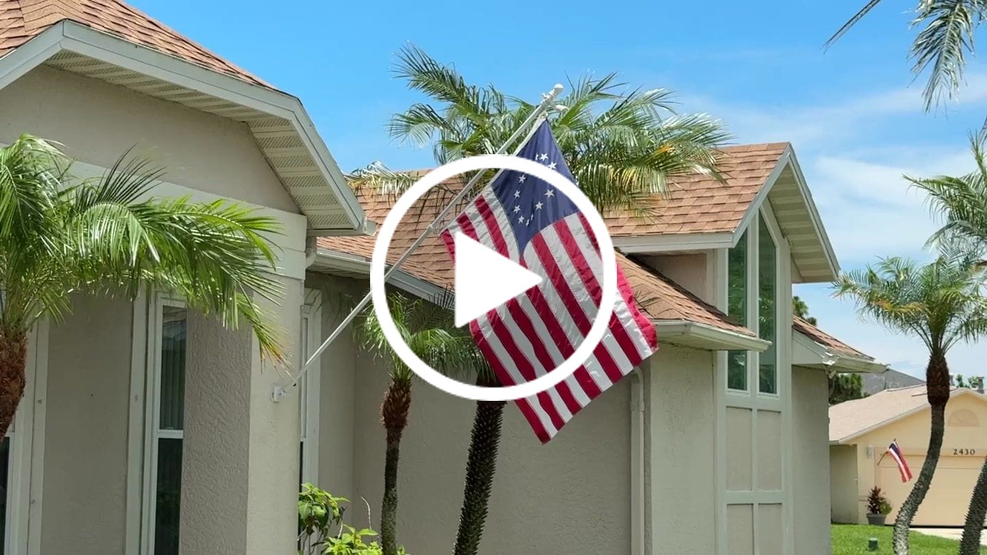 Customer video review of 3' x 5' Betsy Ross Flag