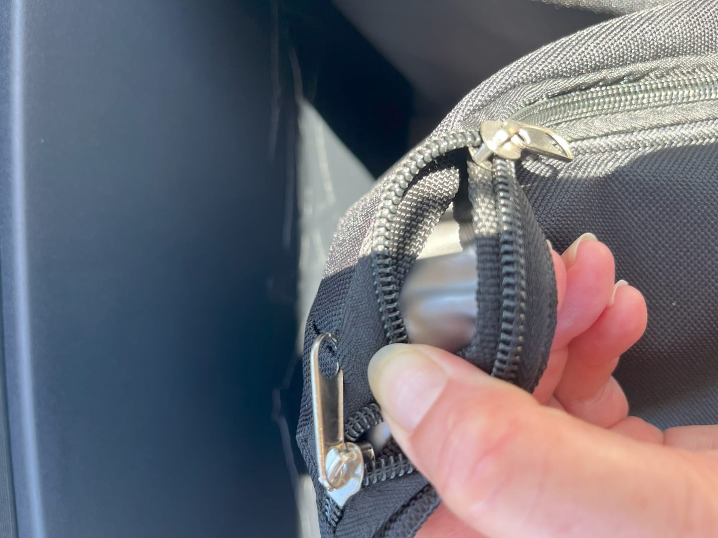 Customer photo review of EVAAM® Frunk & Trunk Cooler Storage for Tesla Cybertruck