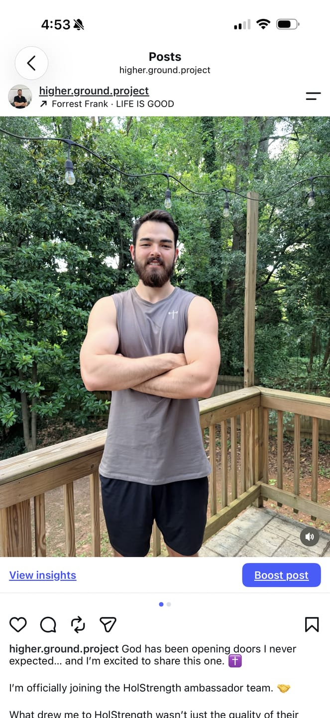 Customer photo review of Core Perform Cut Off
