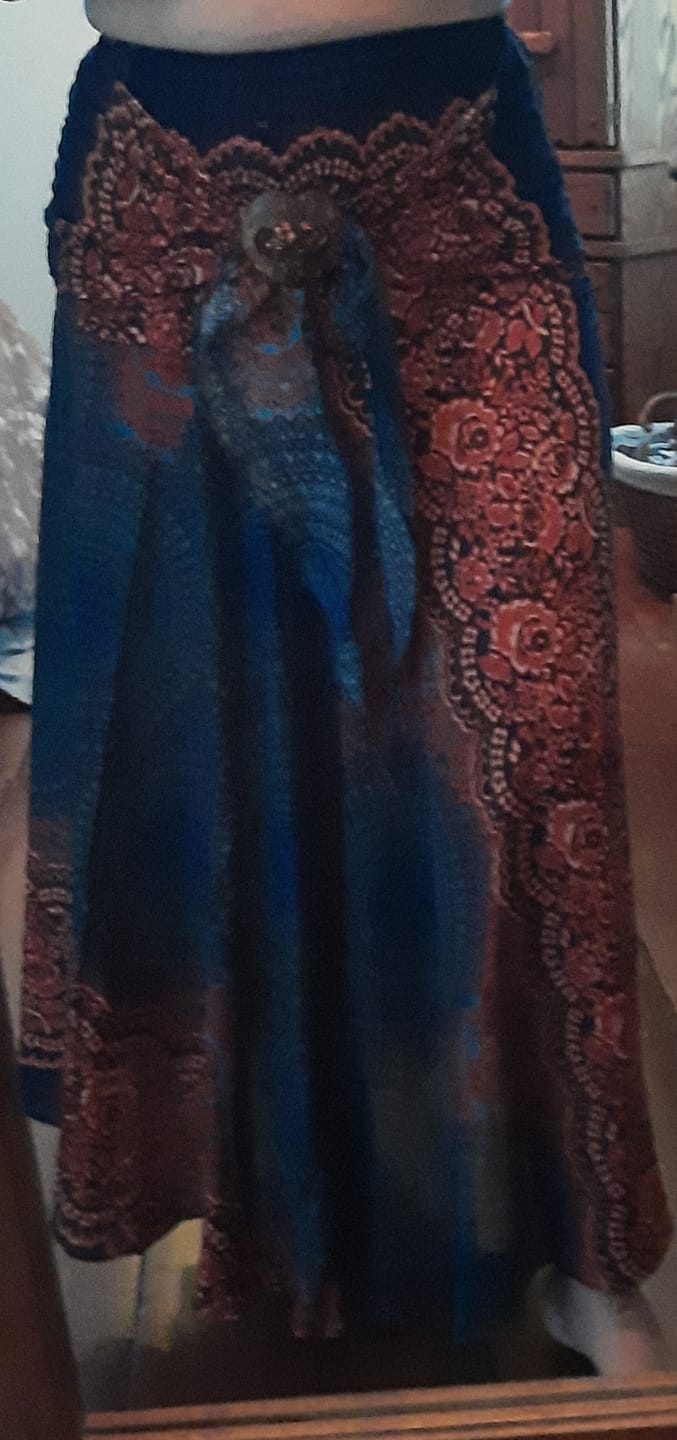 Customer photo review of Jupe / Robe Chandra