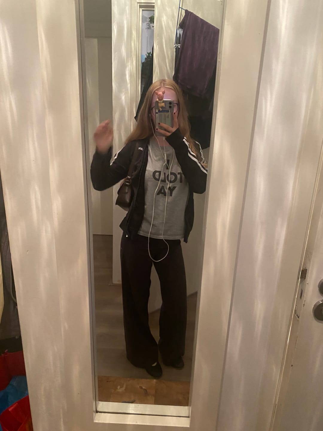 Customer photo review of Challengers I Told Ya Baby Tee