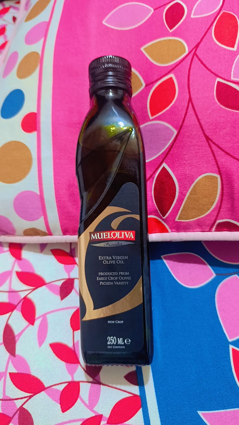 Customer photo review of Picuda Extra Virgin Olive Oil