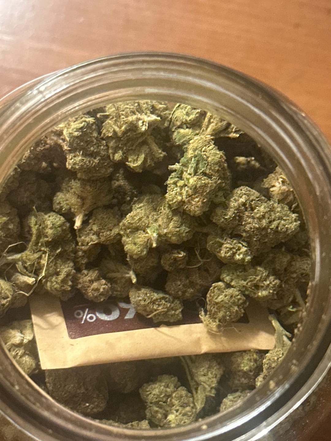 Customer photo review of Amnesia Haze - Bulk - Sativa