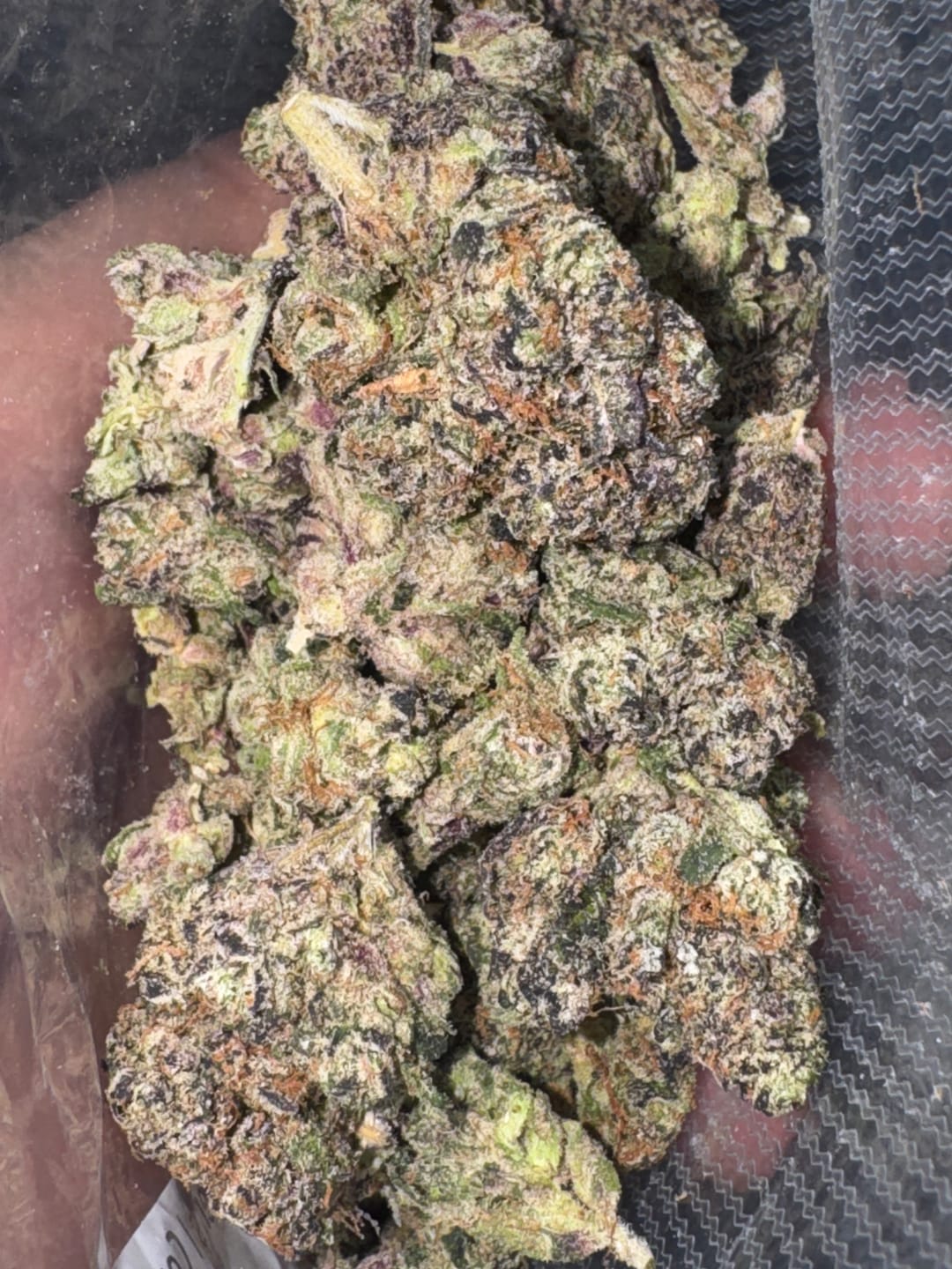 Customer photo review of Purple Octane Indoor - Bulk - Indica