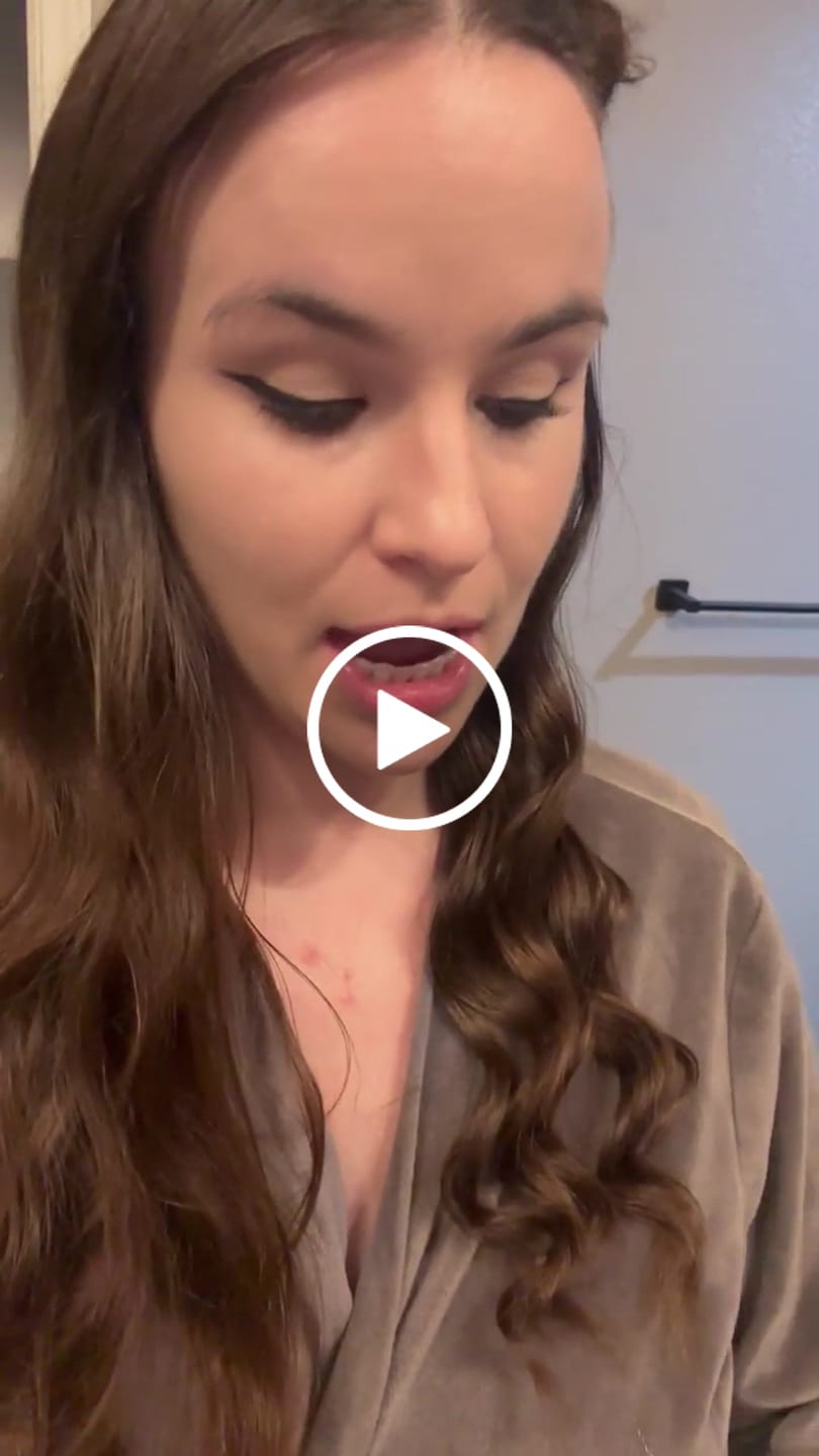 Customer video review of Revitalizing Hair Butter