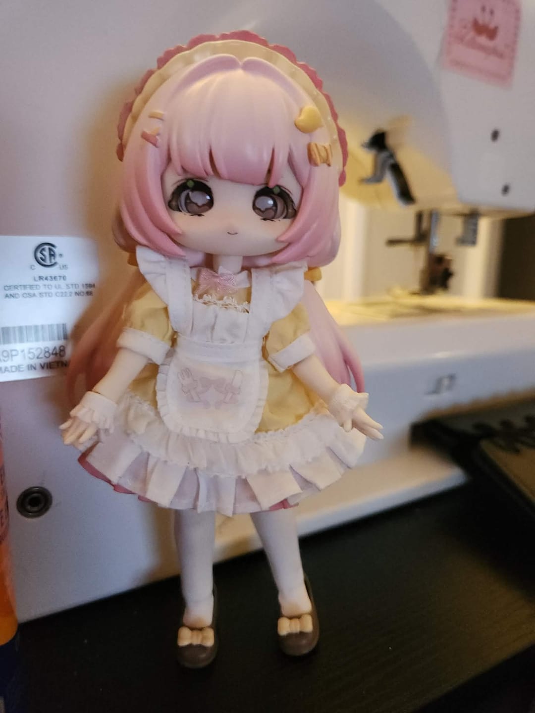 Customer photo review of Sugar 100% Series 1/12 Action Figure BJD Blind Box