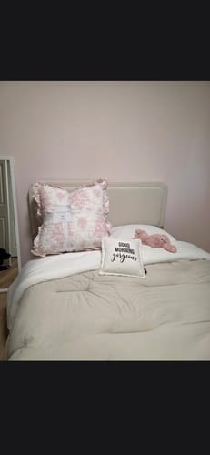 Customer photo review of Mellow Cooling Pillowcases (2-Pack)