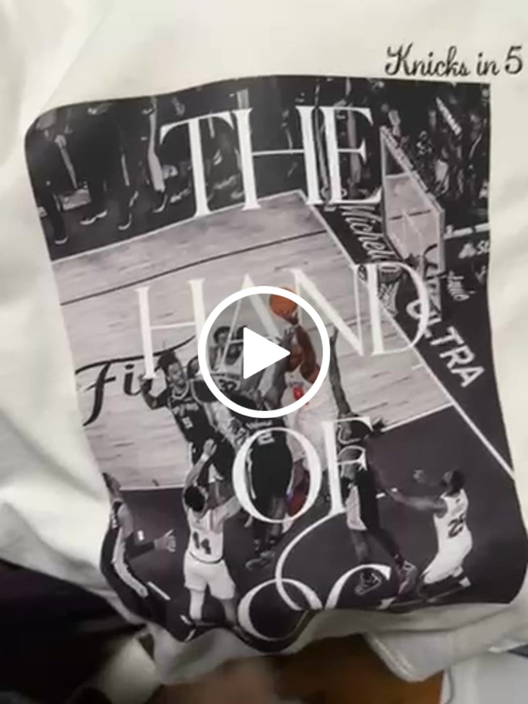 Customer video review of DTF Build a Gang Sheet