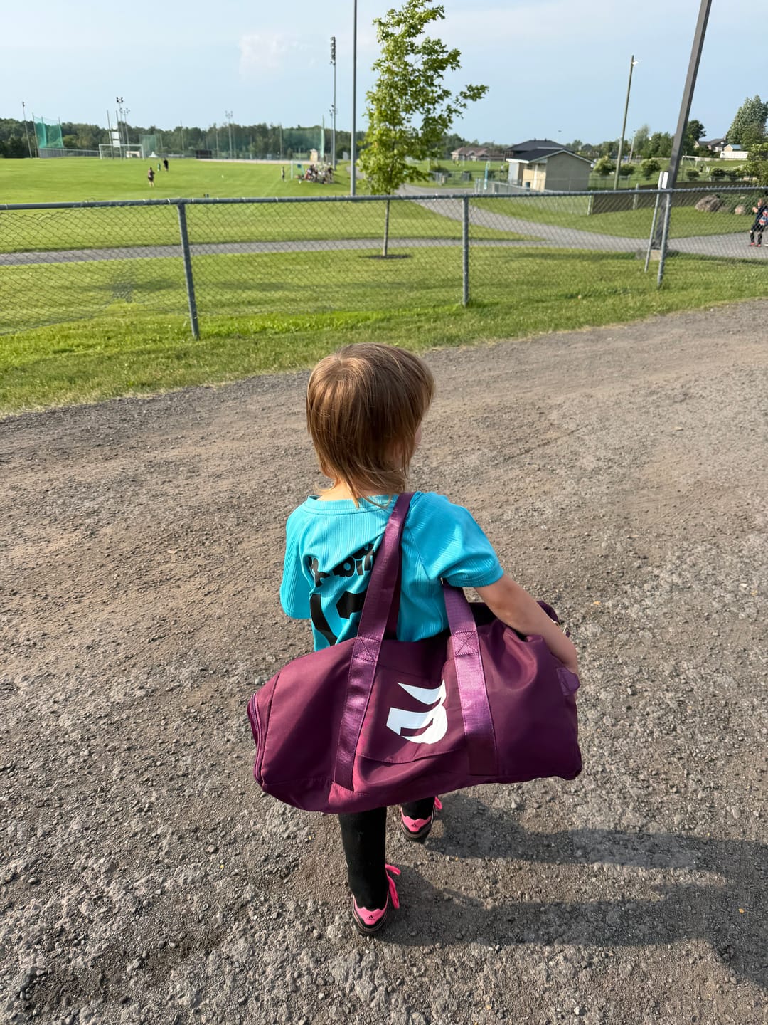 Customer photo review of Believe Gym Bag