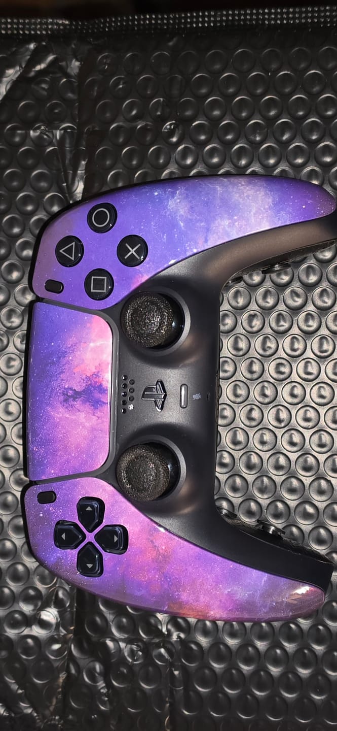 Customer photo review of PS5 CONTROLLER CUSTOMISER