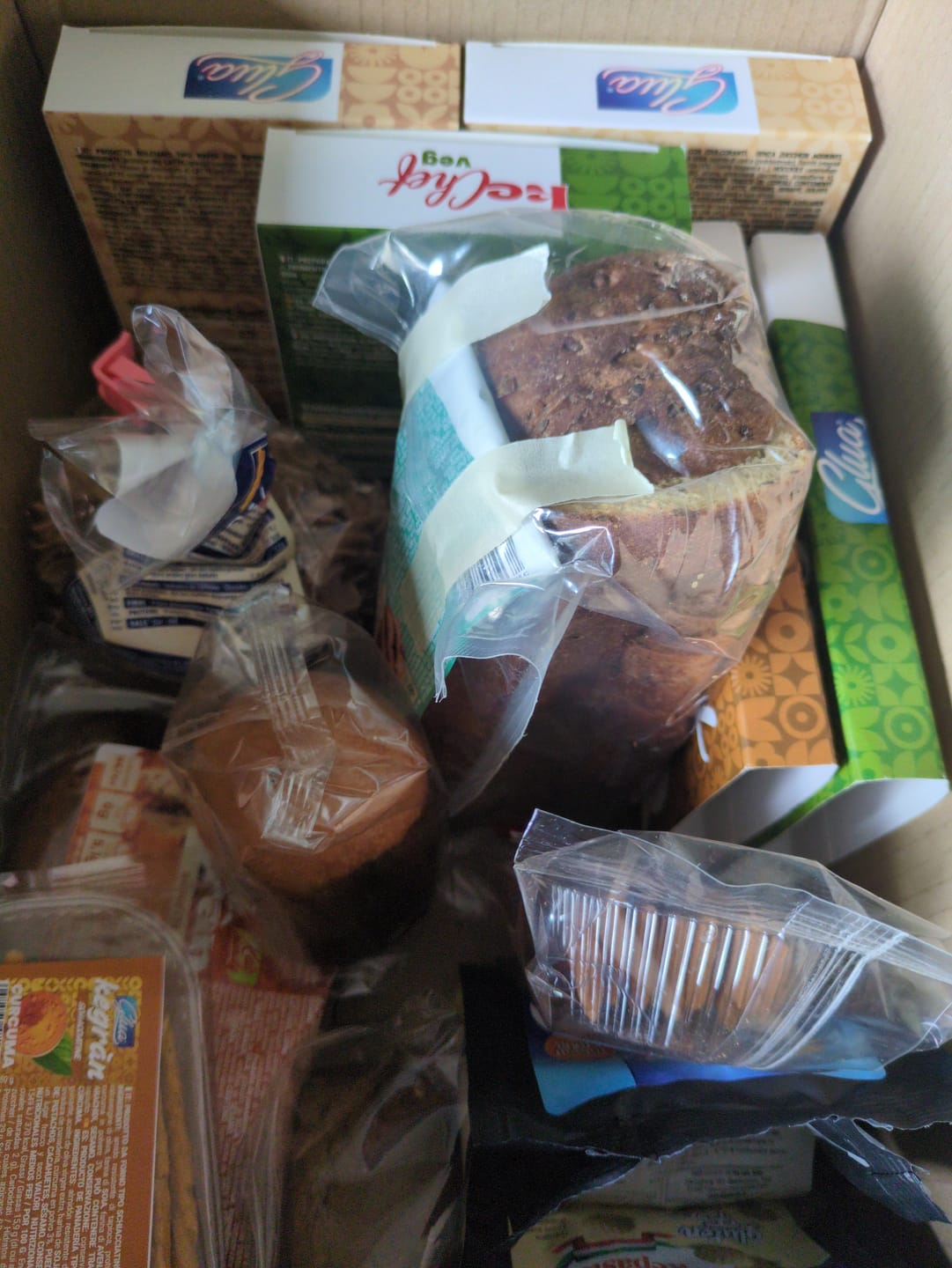 Customer photo review of Box G7S Spesa 2 settimane