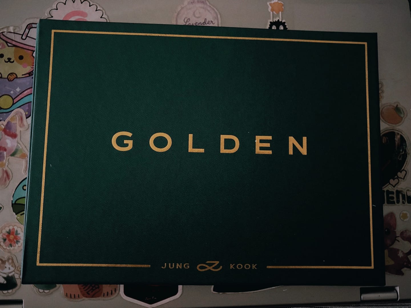 Customer photo review of BTS JUNGKOOK - GOLDEN 1ST SOLO ALBUM