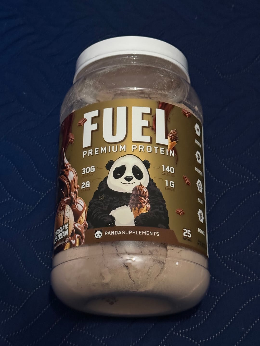 Customer photo review of FUEL Premium Protein