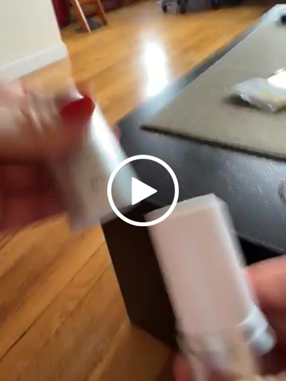 Customer video review of Rejuran UV Protection Balm