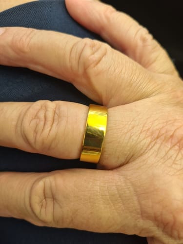 Customer photo review of Healing Ring