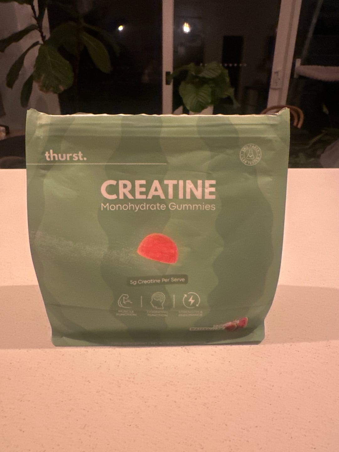 Customer photo review of Creatine Gummies - Pre-order | Ships ~30th Sept