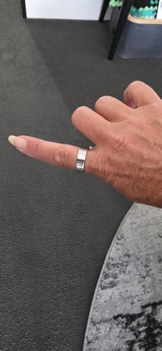 Customer photo review of Healing Ring