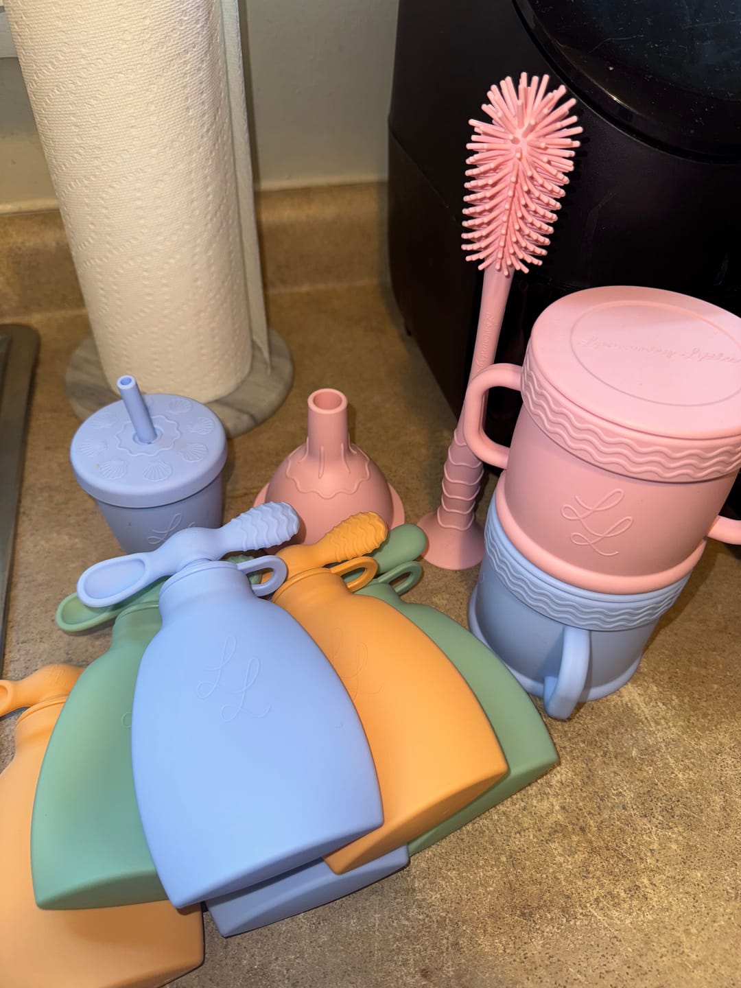 Customer photo review of The Ultimate Snack Time System