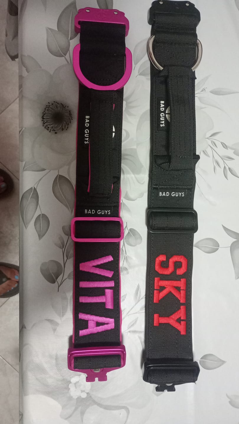 Customer photo review of Collare Crime 5cm