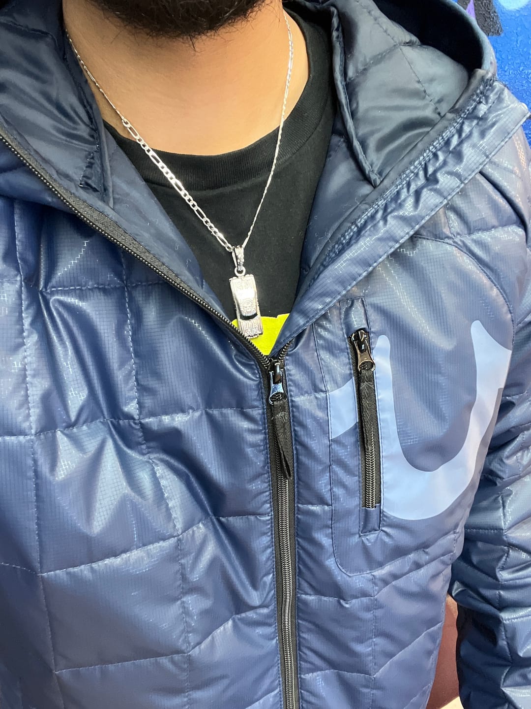 Customer photo review of LOWRIDER PENDANT