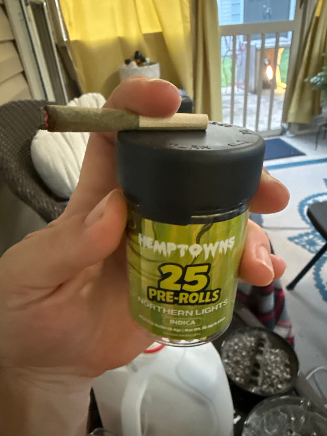 Customer photo review of 25 Pre-Rolls | 12.5G Total | Limited Stock