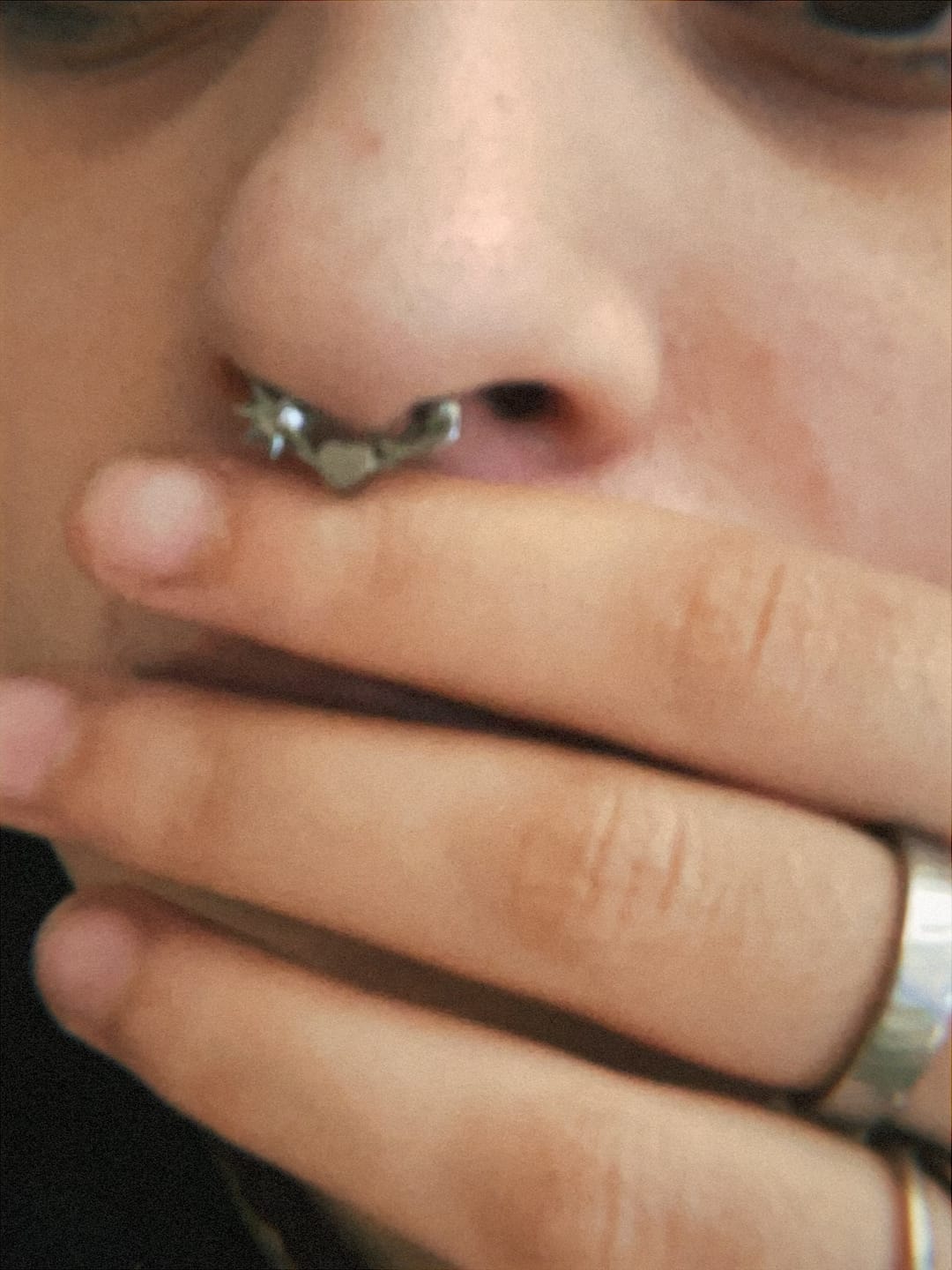 Customer photo review of COSMIC LOVERS SEPTUM
