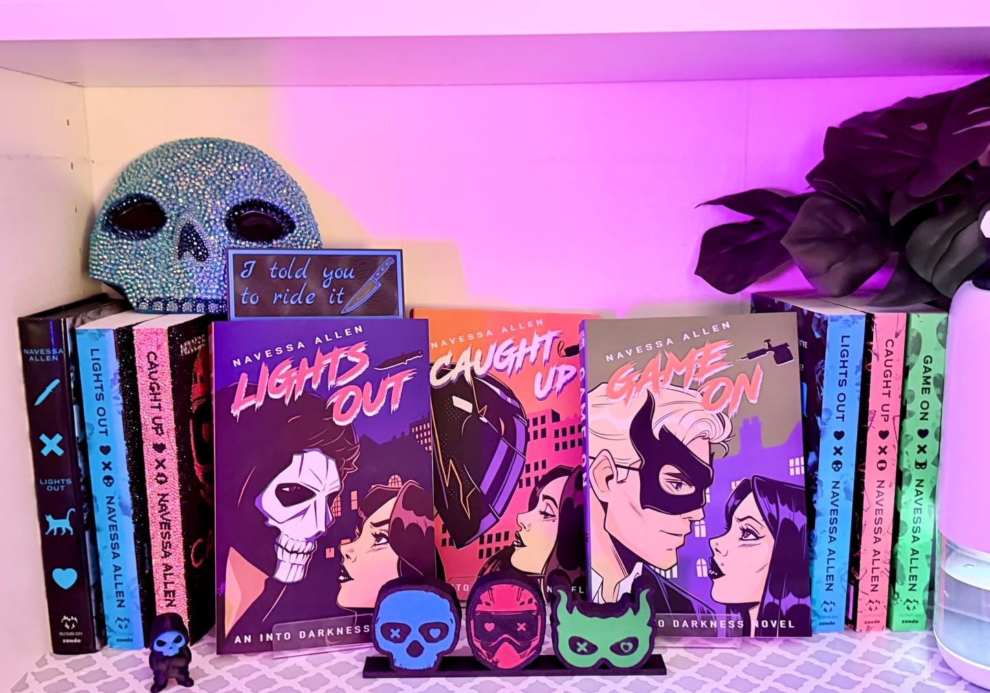 Customer photo review of probably smut book club subscription