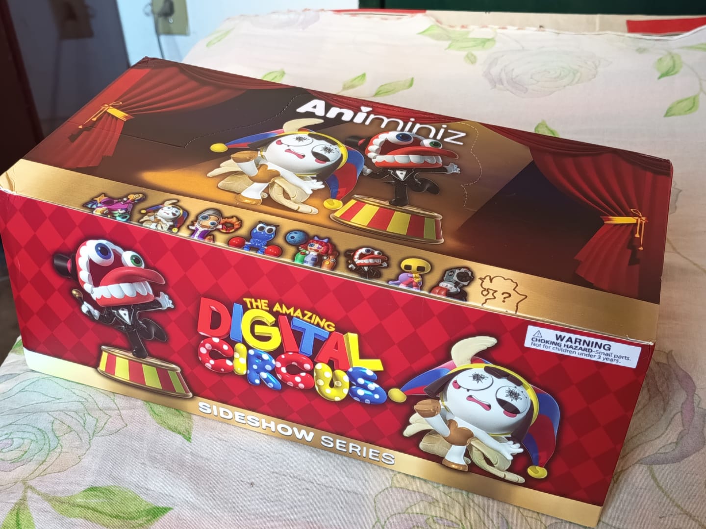 Customer photo review of Digital Circus Animiniz: Side Show Series