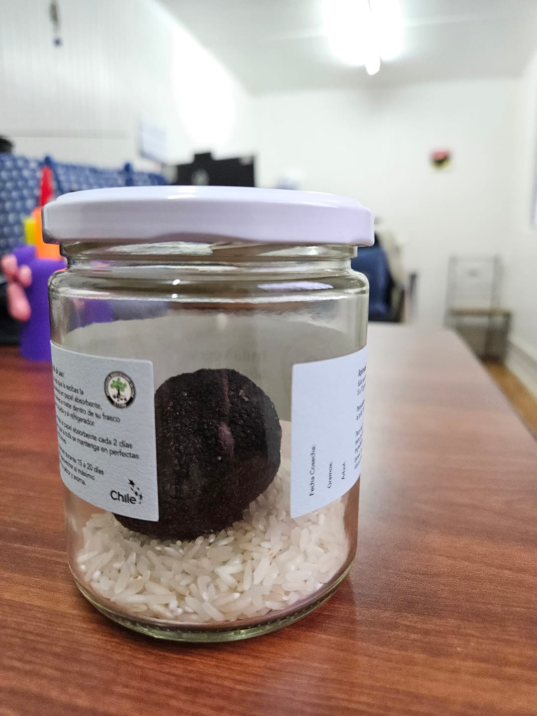 Customer photo review of TRUFA NEGRA