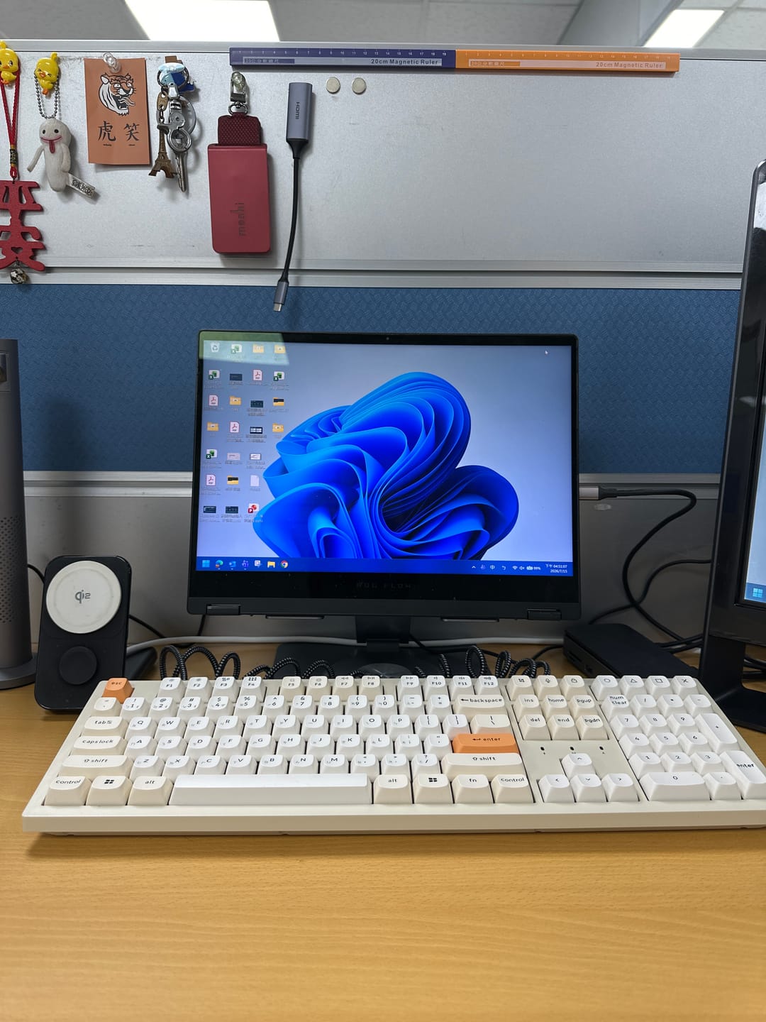 Customer photo review of Keychron K10 Max ZMK無線機械式鍵盤(注音版本)
