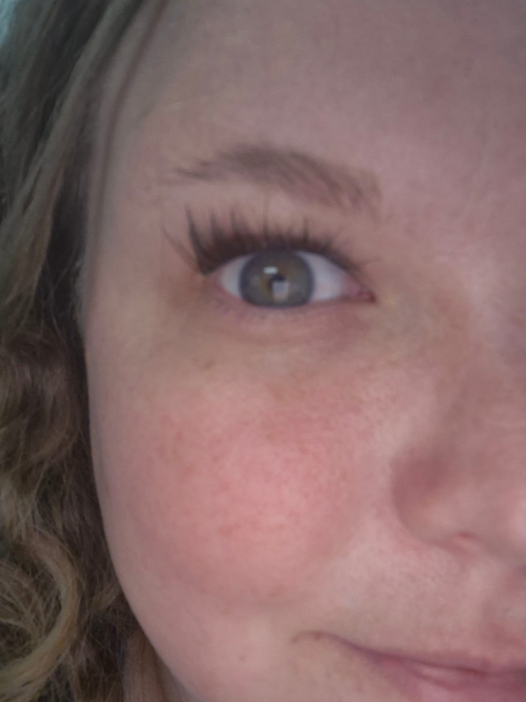 Customer photo review of LuxeBold - Brown