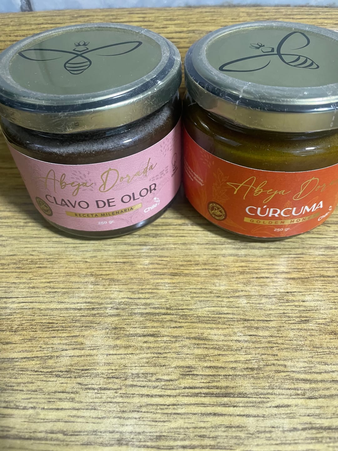 Customer photo review of Golden Honey 💛 Adiós Inflamación