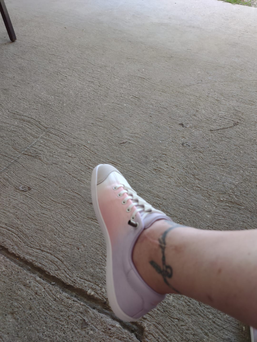 Customer photo review of Tulle - Barefoot Shoes