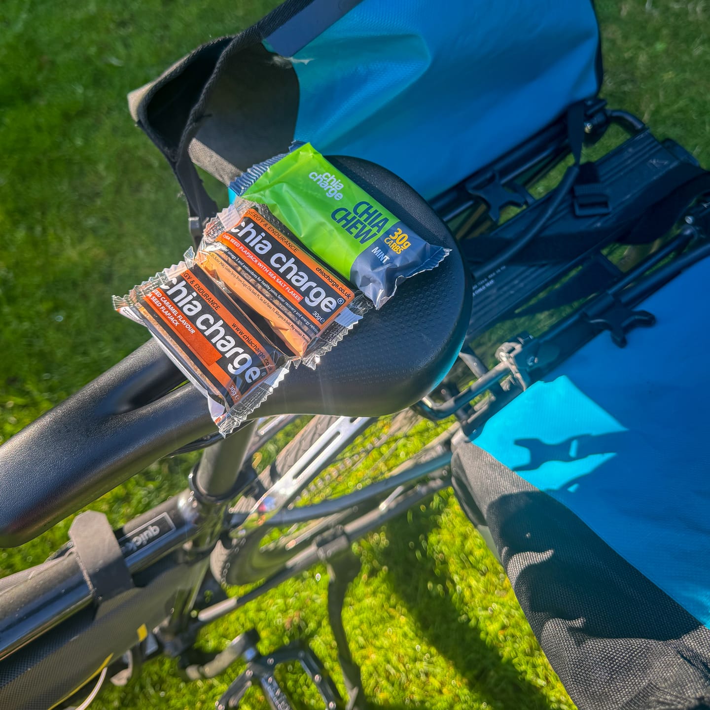 Customer photo review of Chia Chews - 30g Carbs