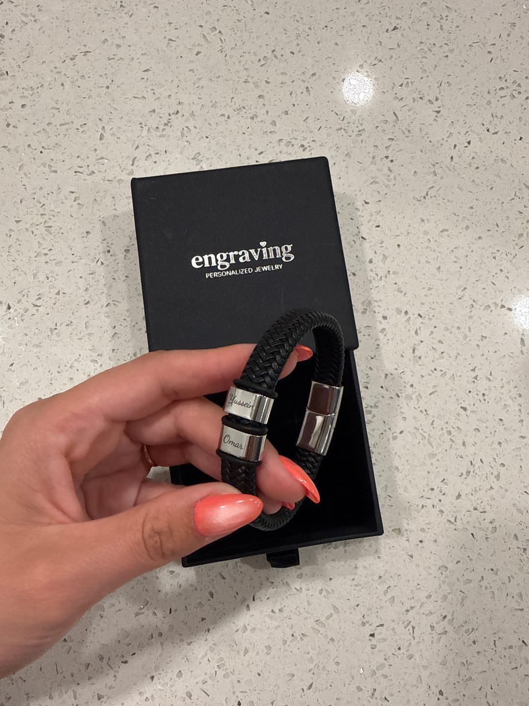 Customer photo review of Bracelet: Viking