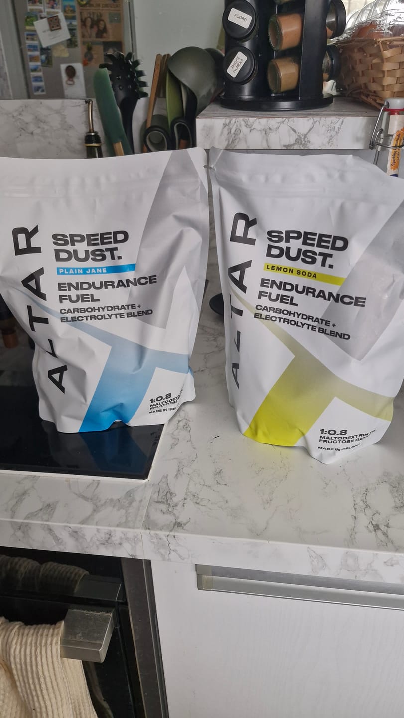 Customer photo review of SPEED DUST - NEW LOOK, SAME DUST.