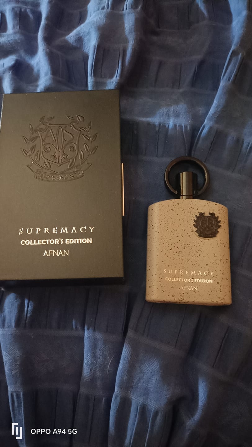 Customer photo review of AFNAN SUPREMACY - SUPREMACY COLLECTOR'S EDITION