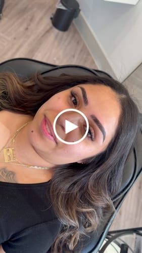 Customer photo review of Brow Guard - Reusable Brow Wrap