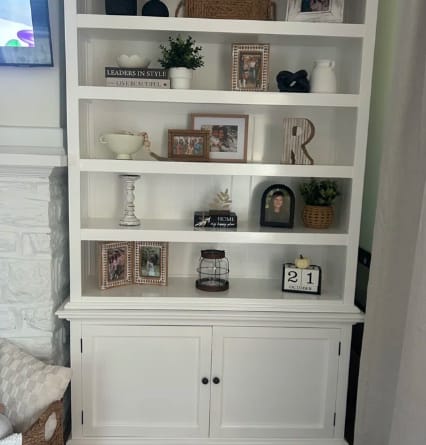 Customer photo review of Halifax Large Single-Bay Hutch 54''
