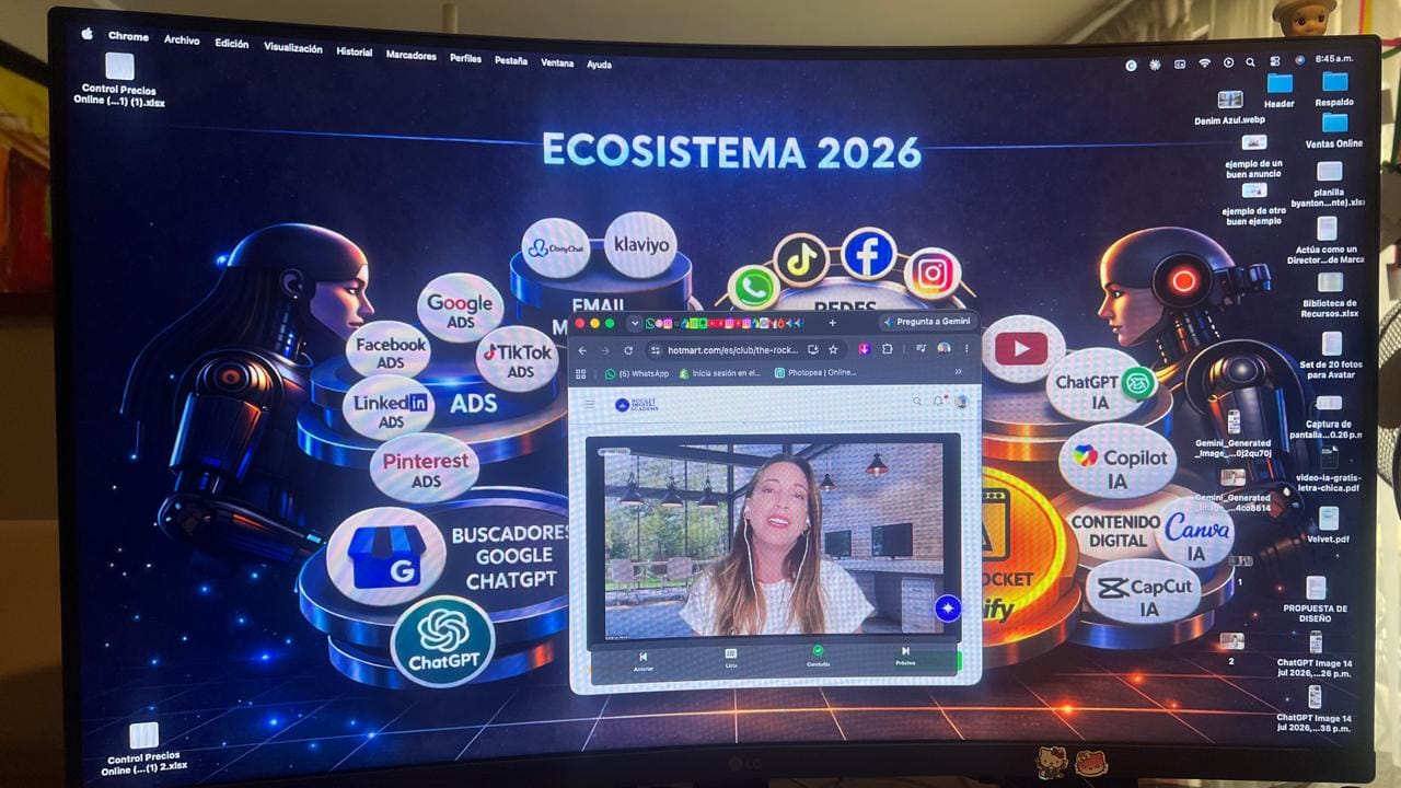 Customer photo review of Programa Rocket 🚀 Ecommerce en Shopify