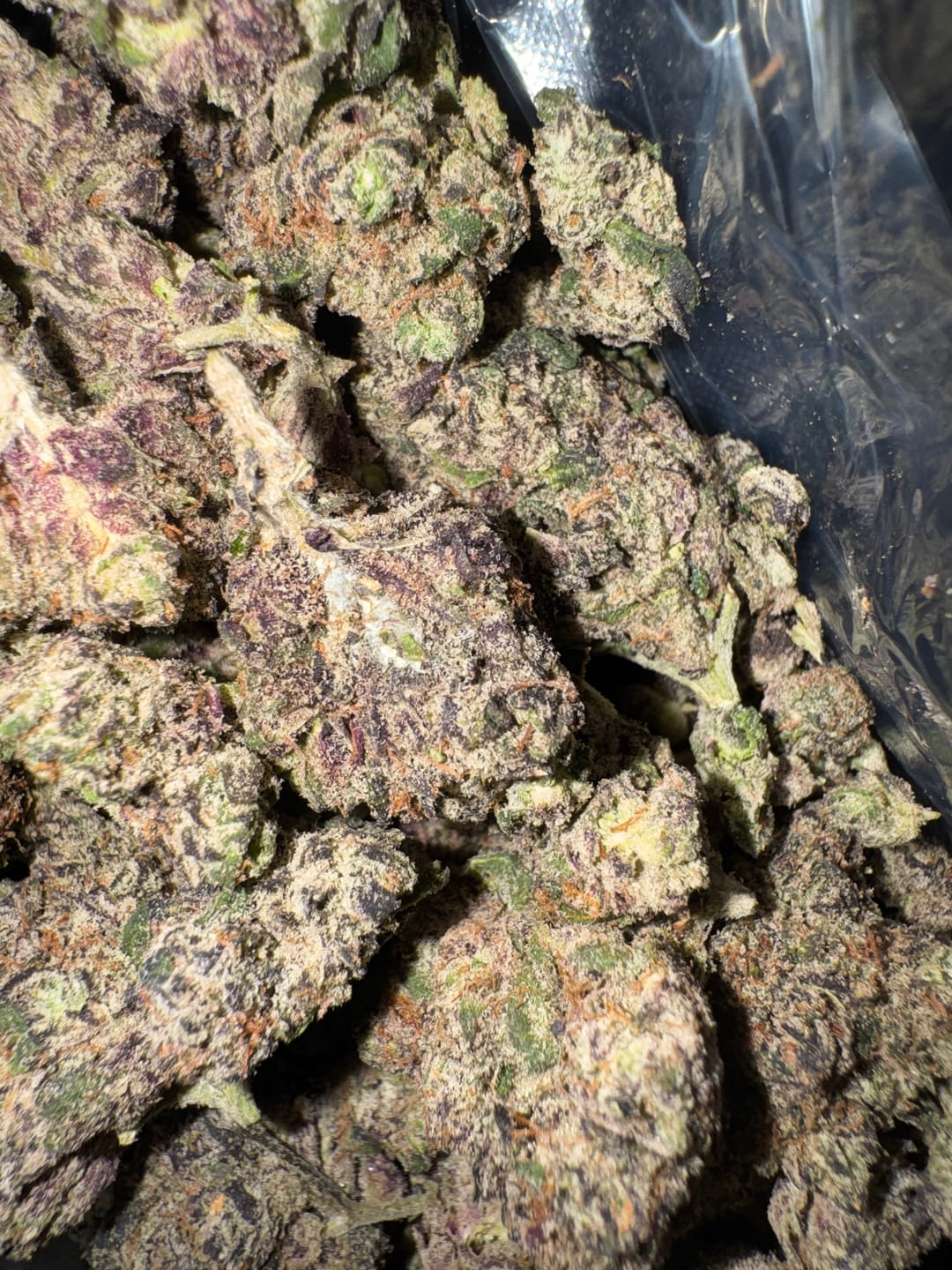 Customer photo review of Boutique Exotics Obama Runtz - Bulk - Hybrid