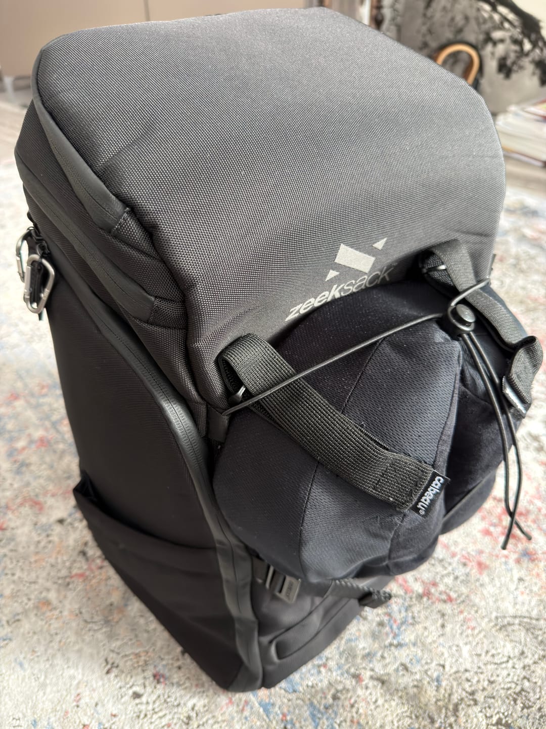 Customer photo review of The Organizer 30L