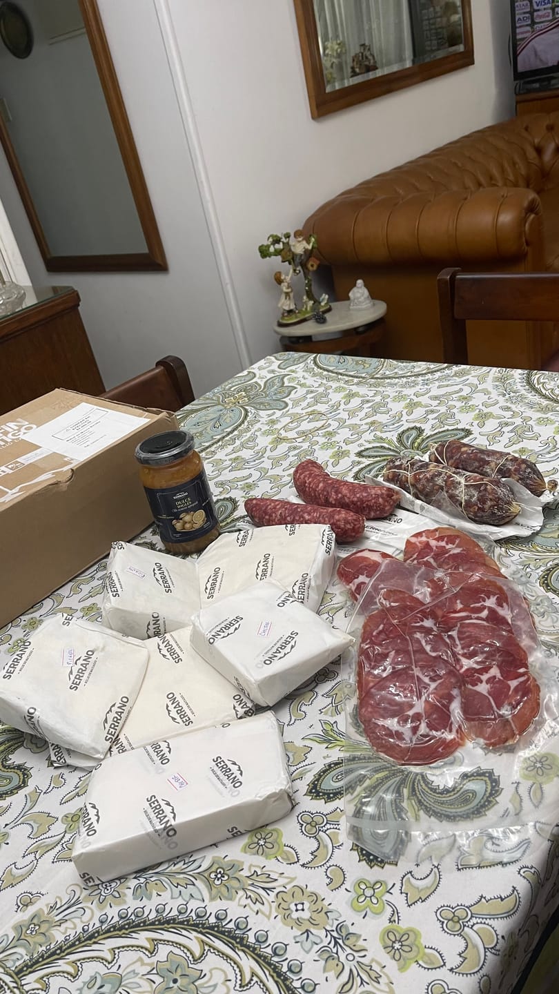 Customer photo review of Combo charcutería mini