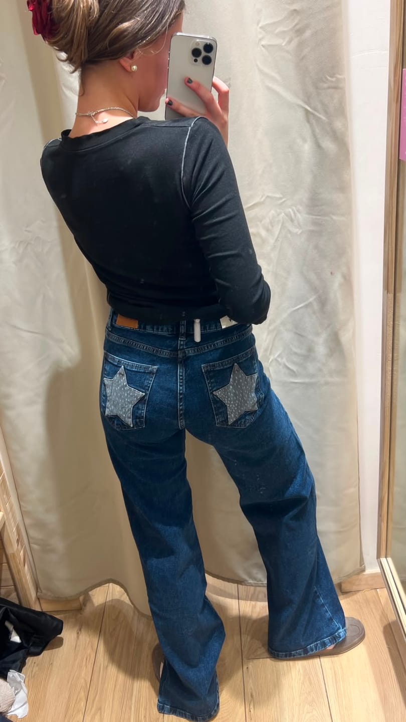 Customer photo review of Pantalón Star Bambi