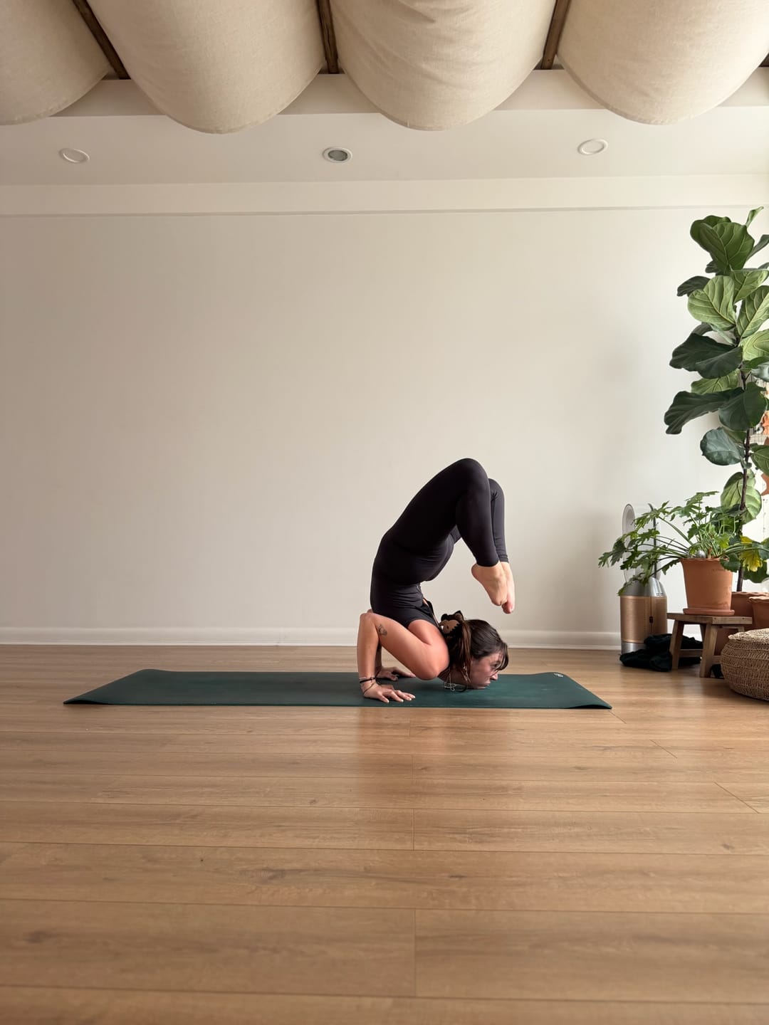 Customer photo review of Enterito One Piece Yoga Black