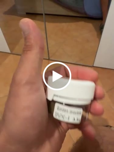 Customer video review of Golden Mousse 30% THCA