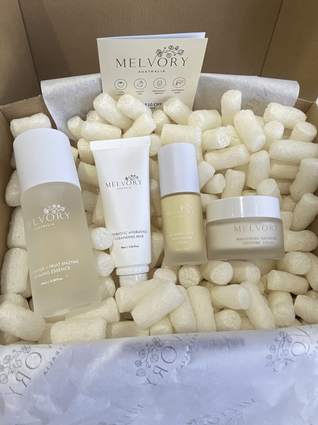 Customer photo review of Dry Skin Set