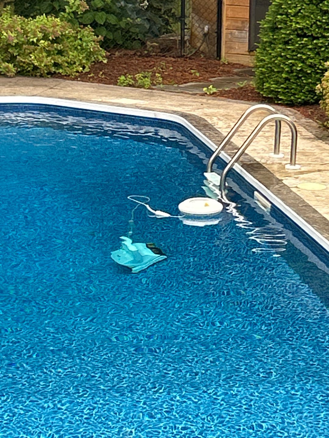 Customer photo review of KEEPBATT 25.5V 7S3P 9Ah Replacement Battery for Aiper Seagull 3000 Wall-Climbing Cordless Pool Cleaner
