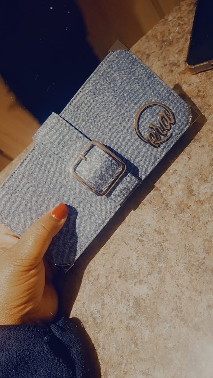 Customer photo review of ERA Denim Signature Wallet