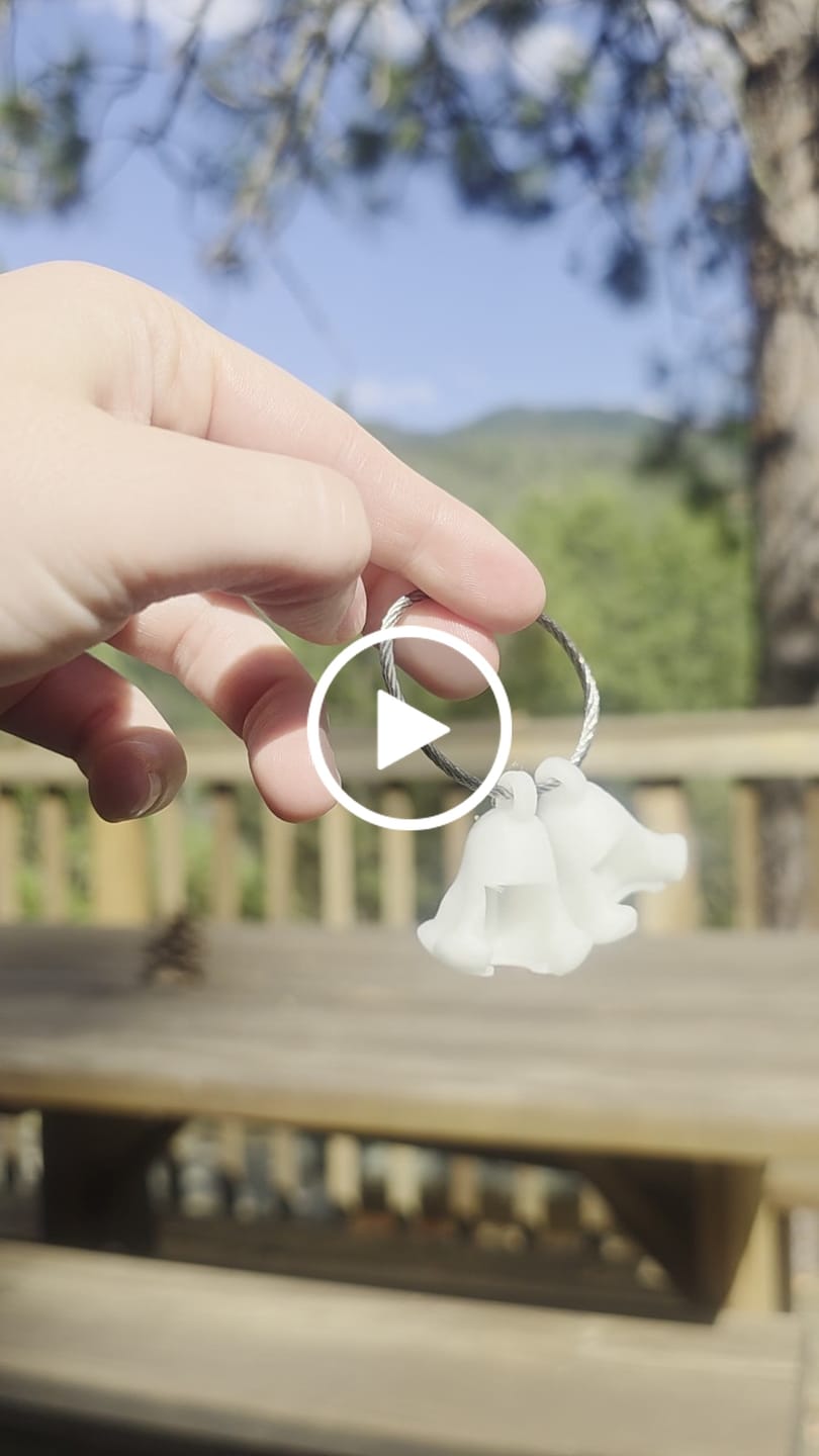 Customer video review of Glow Ghost Cap Clip 2-pack